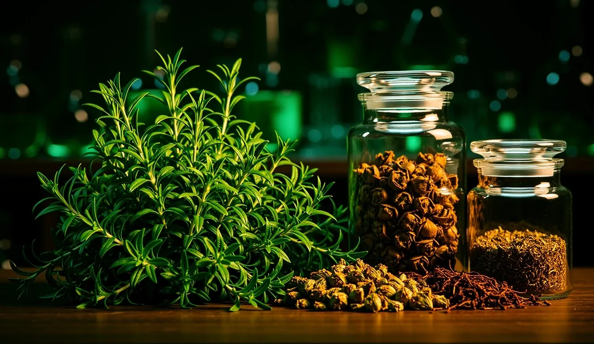 Botaniczne ekstrakty i nauka